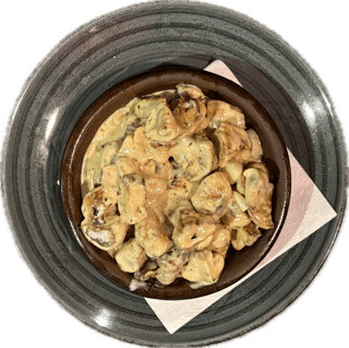 Garlic Mushroom