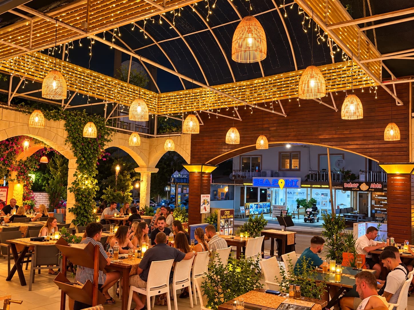 Pizza Pepino restaurant dining area